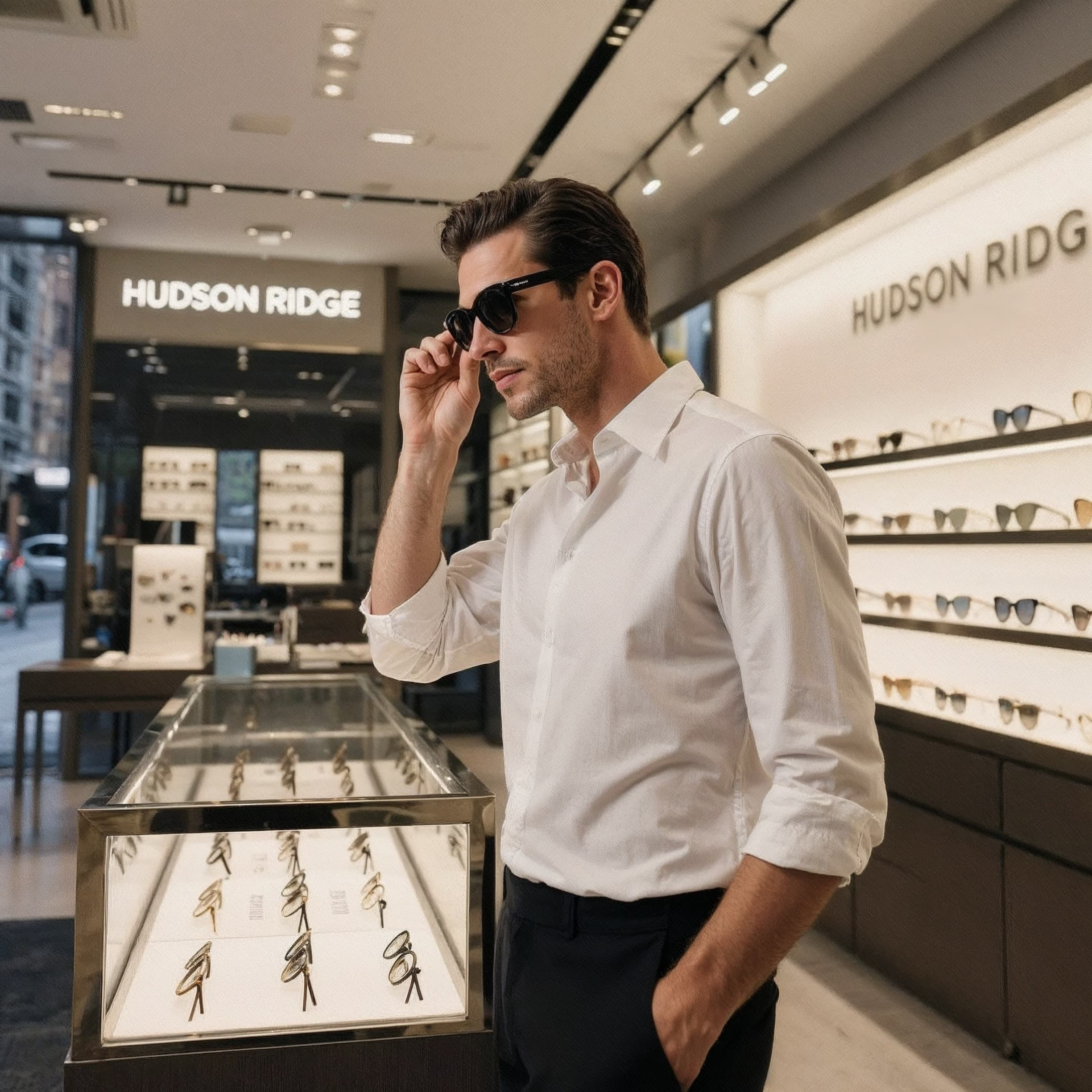 Men's Sunglasses – Hudson Ridge