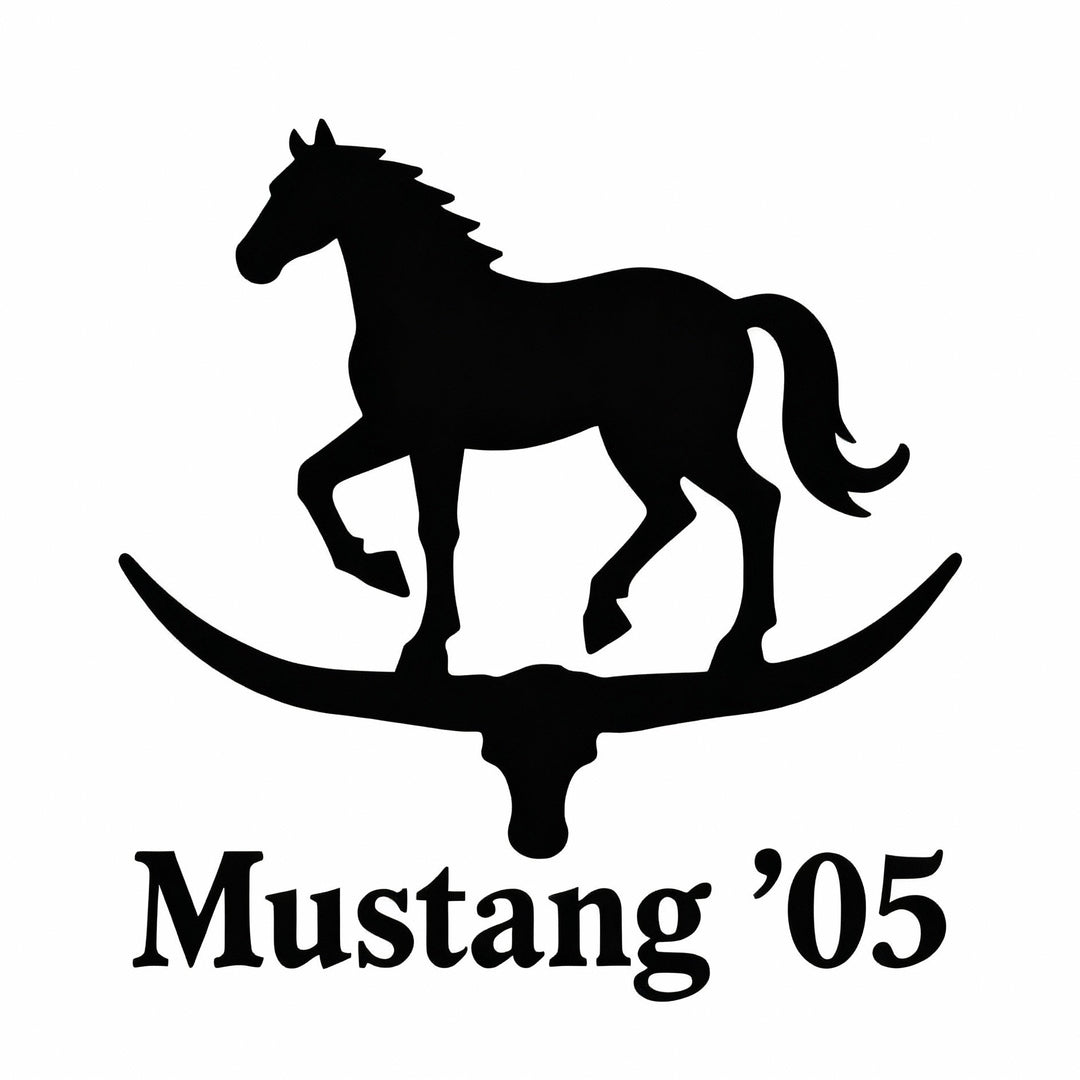 Mustang '05 collection