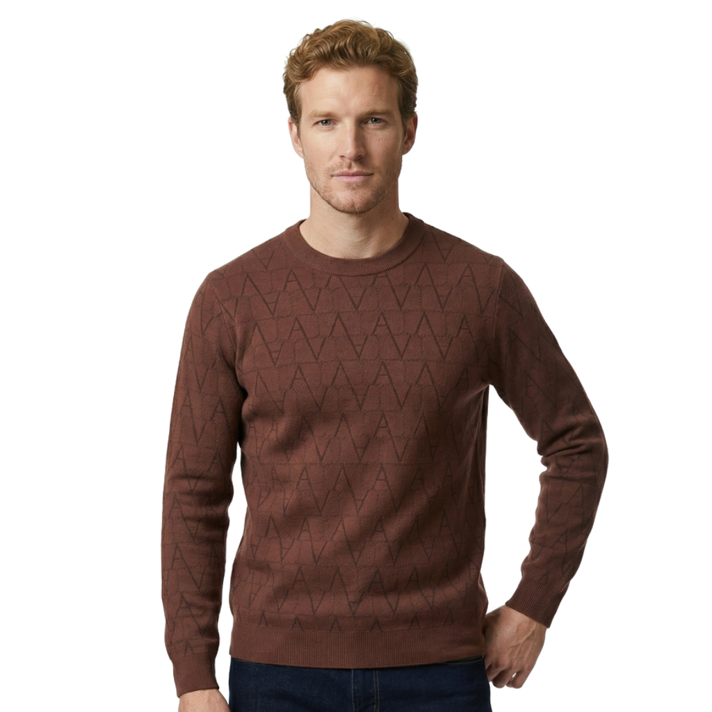 Harrison Fleece Knit Sweater