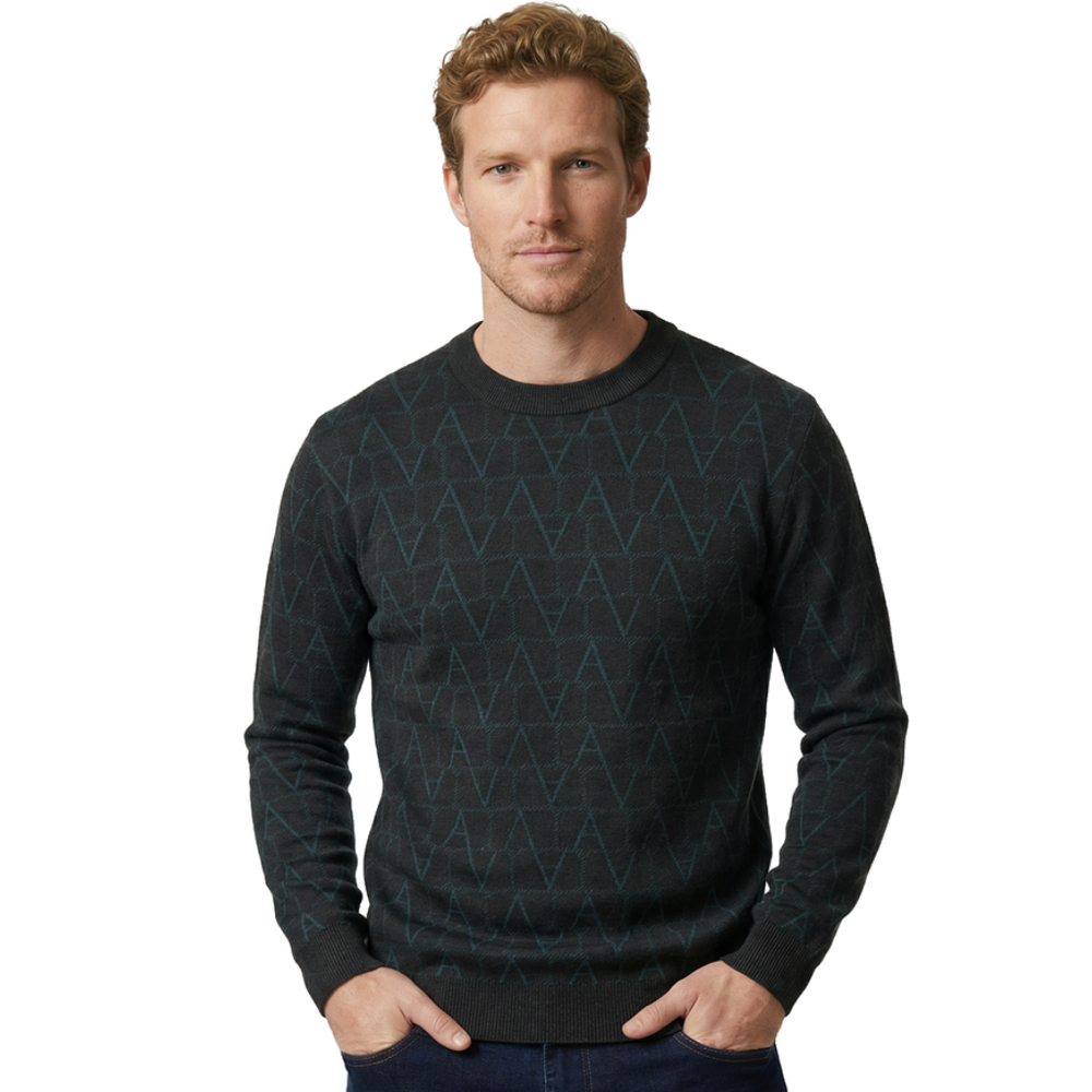 Harrison Fleece Knit Sweater