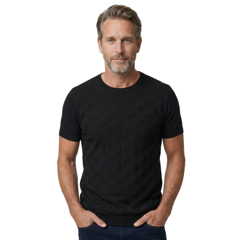 Mason Relaxed Knit Tee