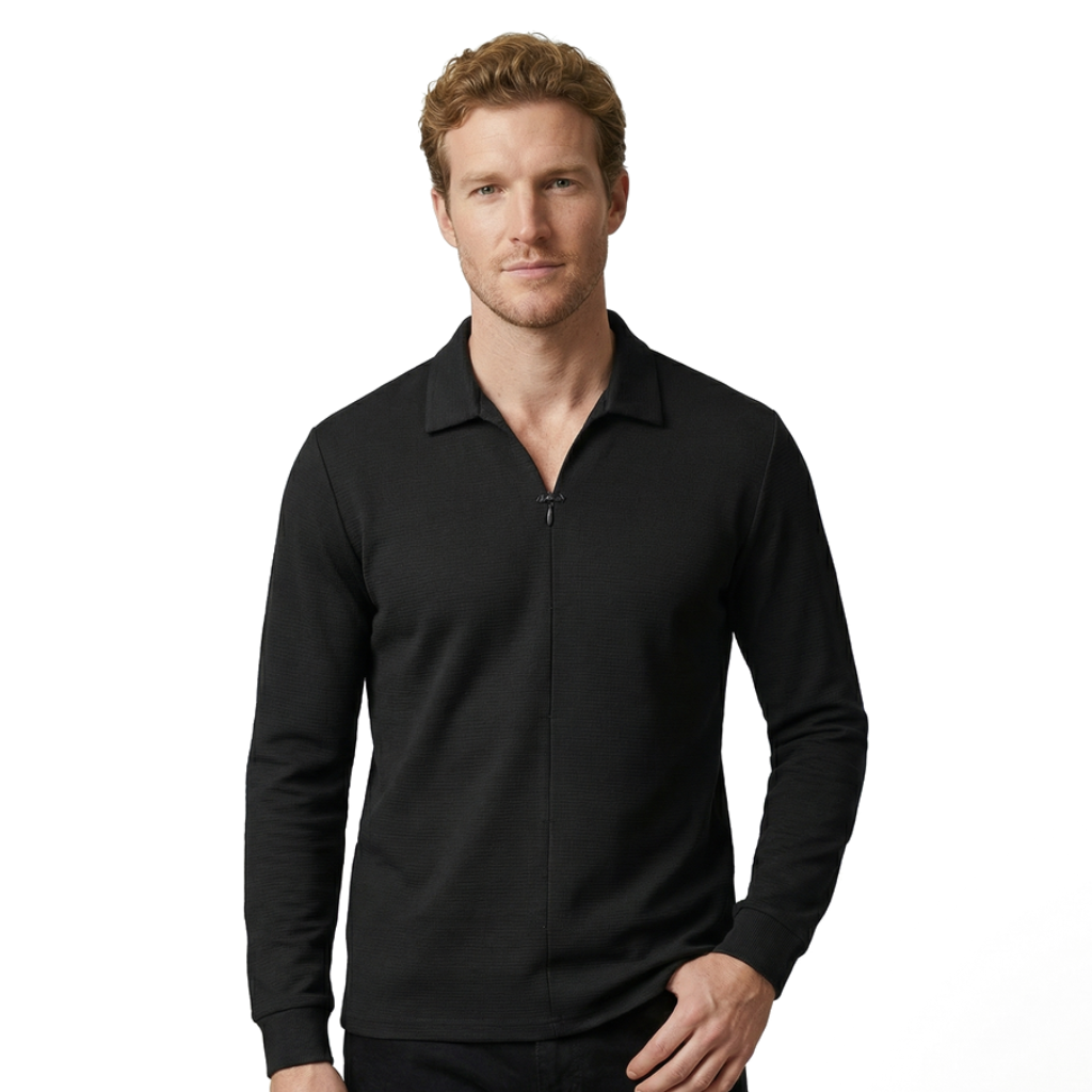 Harrison Heavyweight Cotton Polo