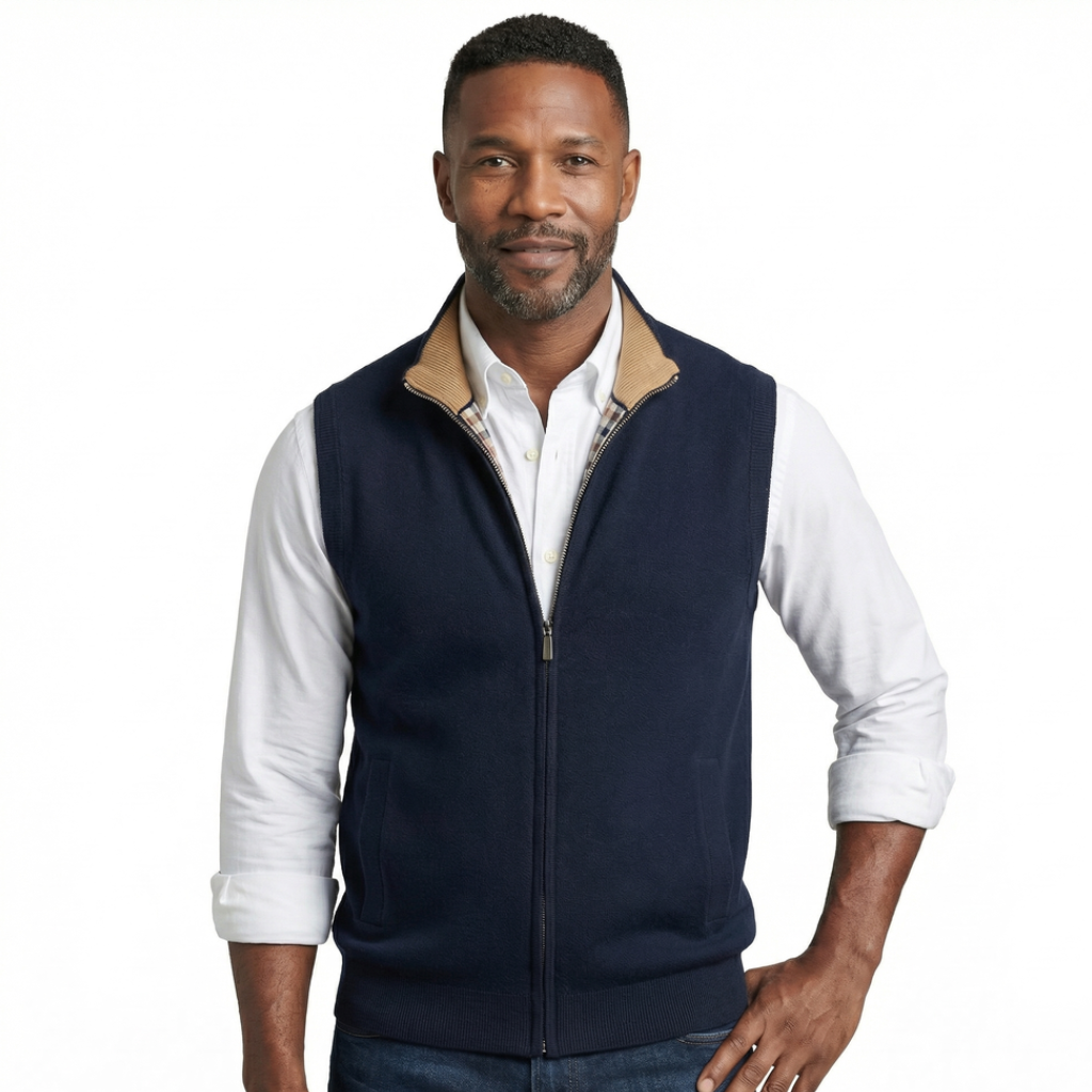 Arthur Wool Blend Vest