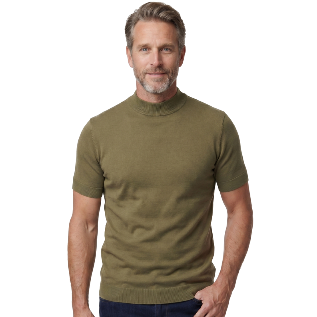 Julian Wool Knit Tee