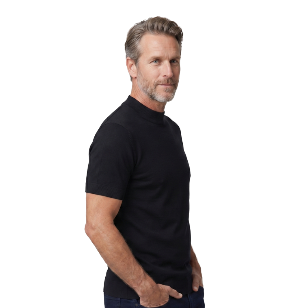 Julian Wool Knit Tee