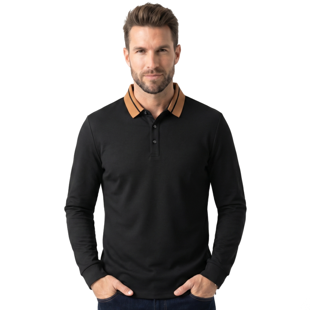 Harrison Cotton Polo Shirt