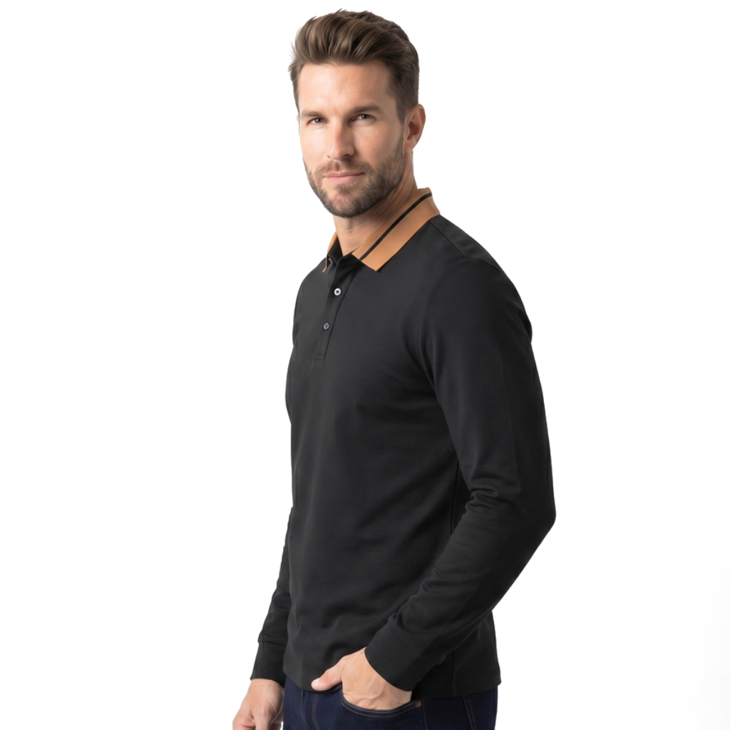 Harrison Cotton Polo Shirt