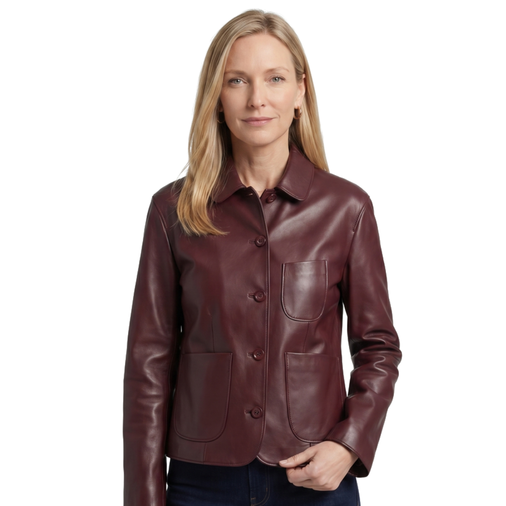 Avery Quinn Cropped Jacket