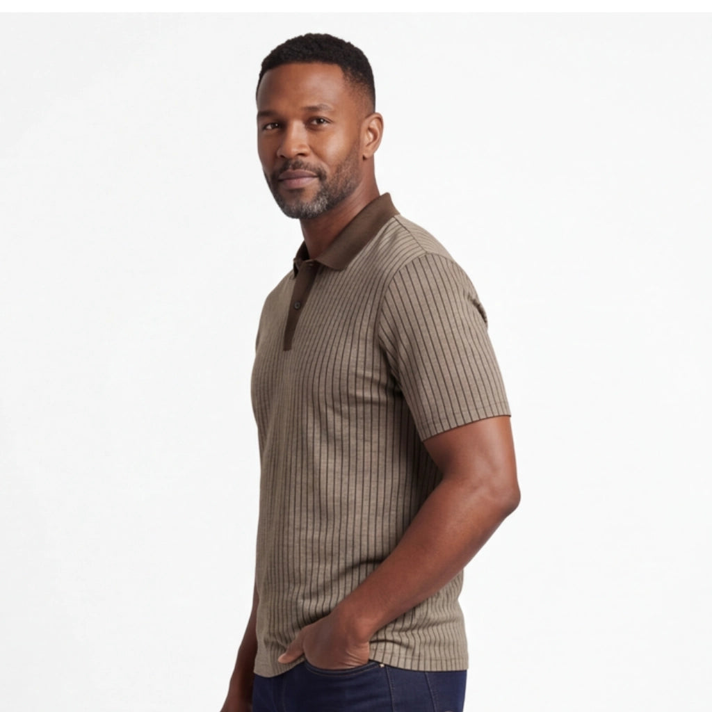 Hudson Striped Short Sleeve Shirt