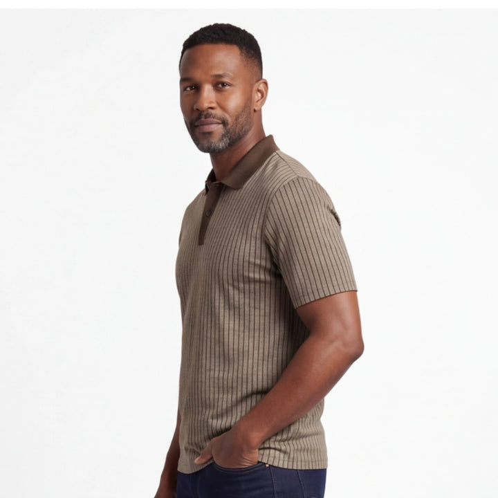 Hudson Striped Short Sleeve Shirt