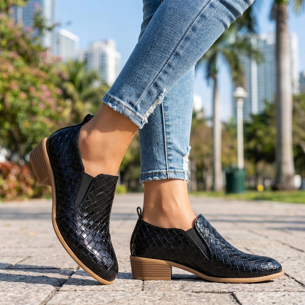 Black Sloane Ankle Boots 1