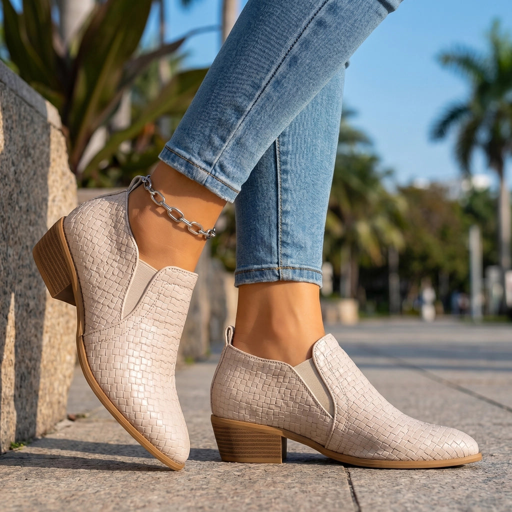 Off-White Sloane Ankle Boots 1