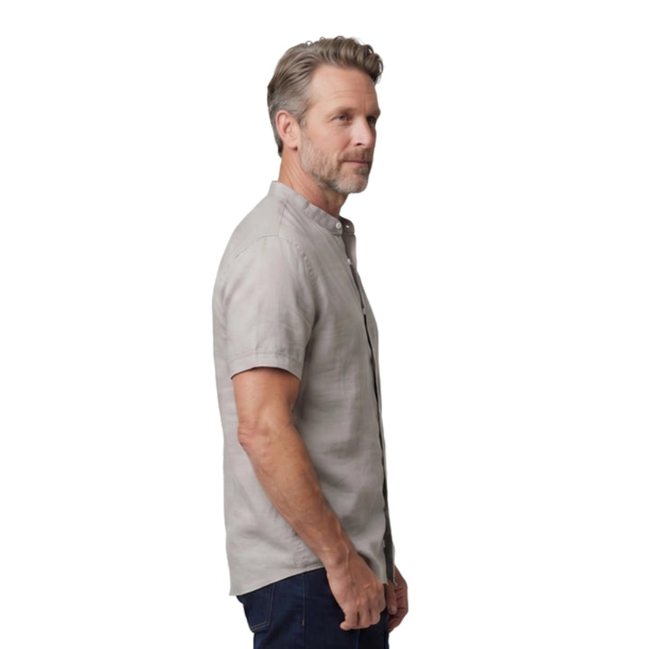 Arlo Cotton Linen Shirt