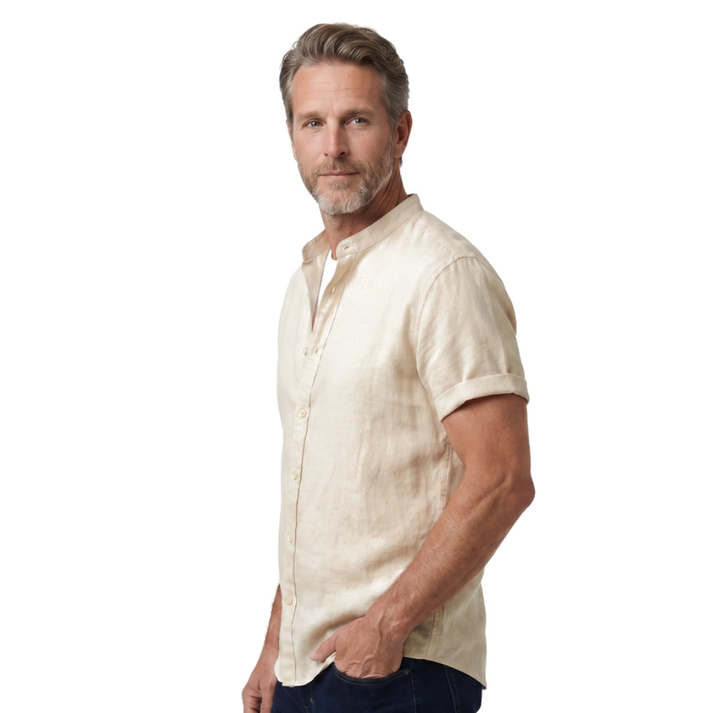 Arlo Cotton Linen Shirt