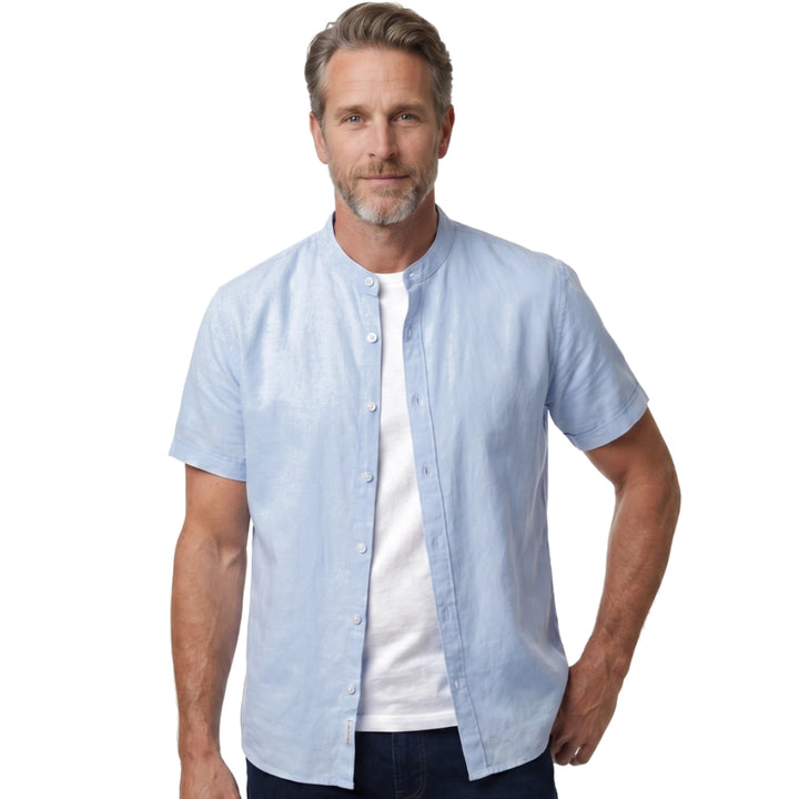 Arlo Cotton Linen Shirt