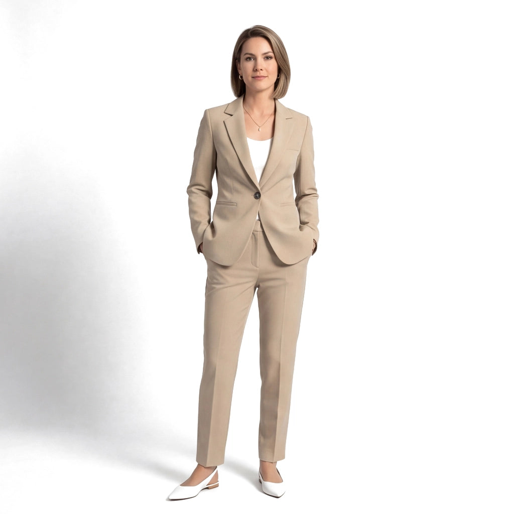 Khaki Set Julianna Chenille Suit Set 1