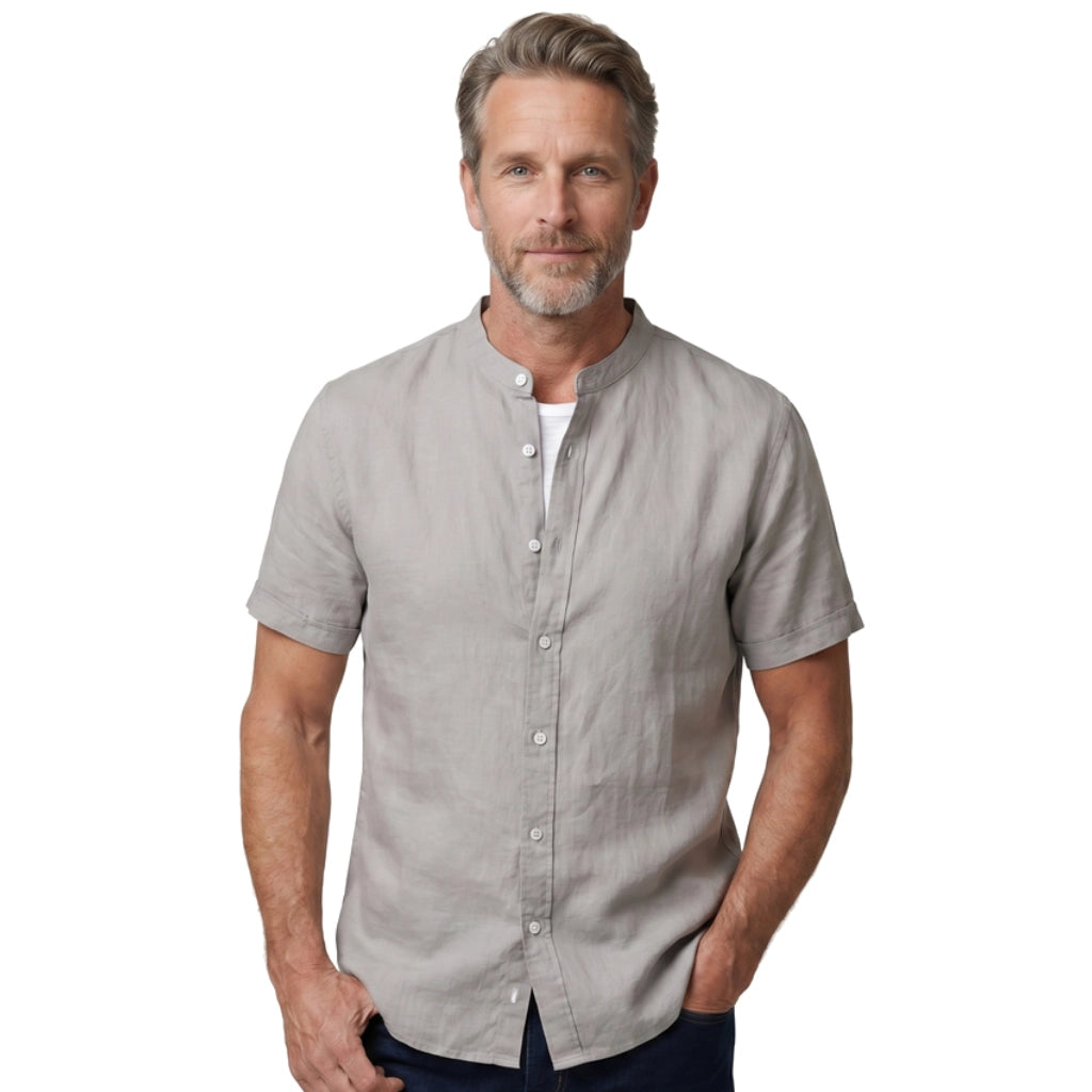 Arlo Cotton Linen Shirt