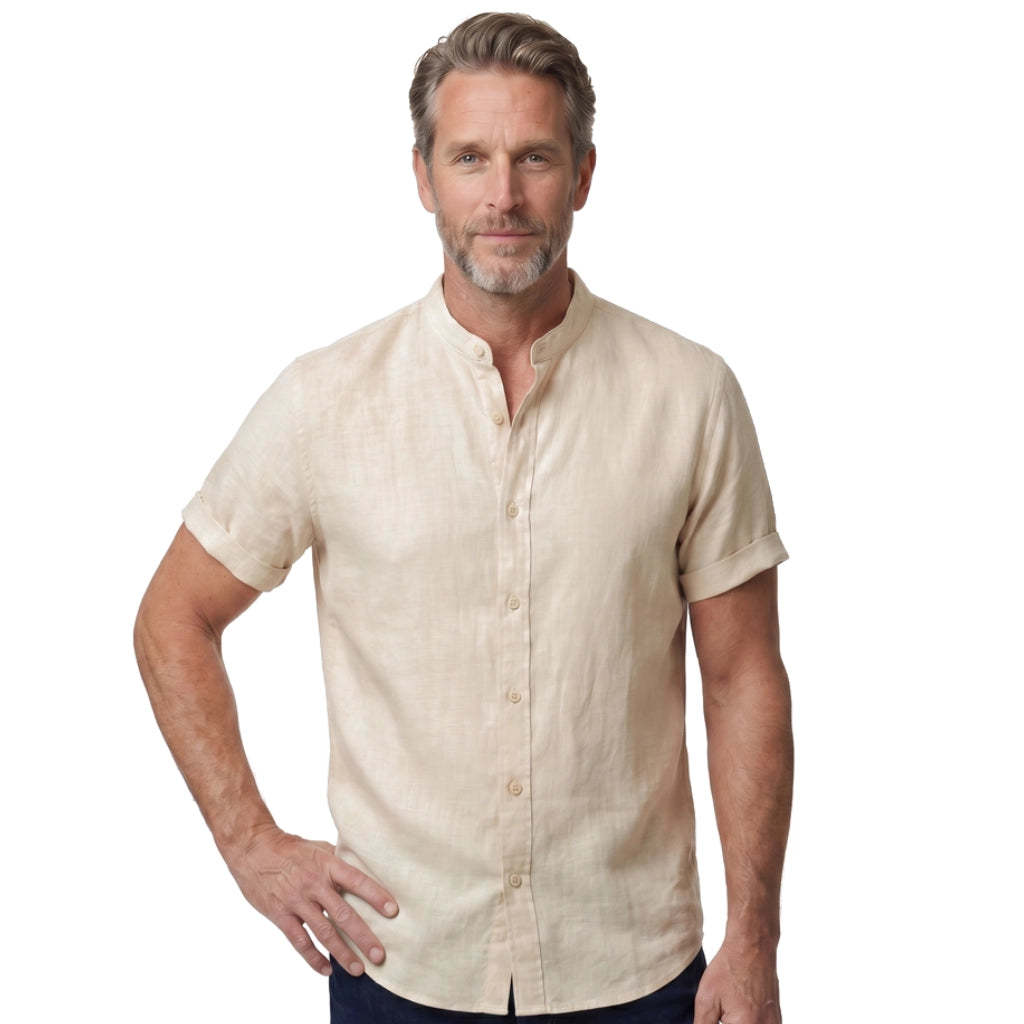 Arlo Cotton Linen Shirt