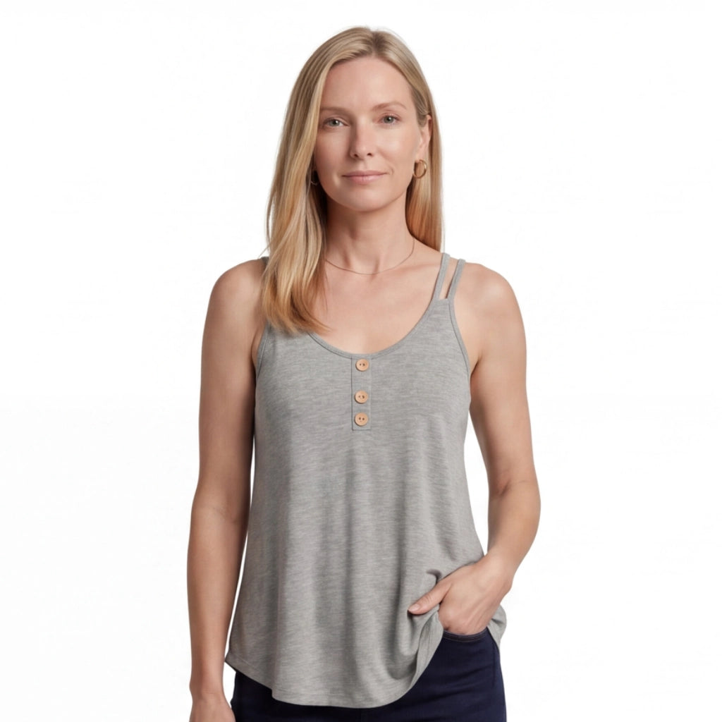 Julian Cotton Tank Top