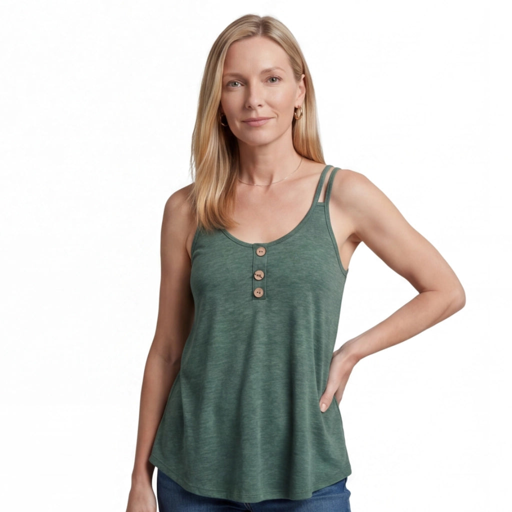 Julian Cotton Tank Top