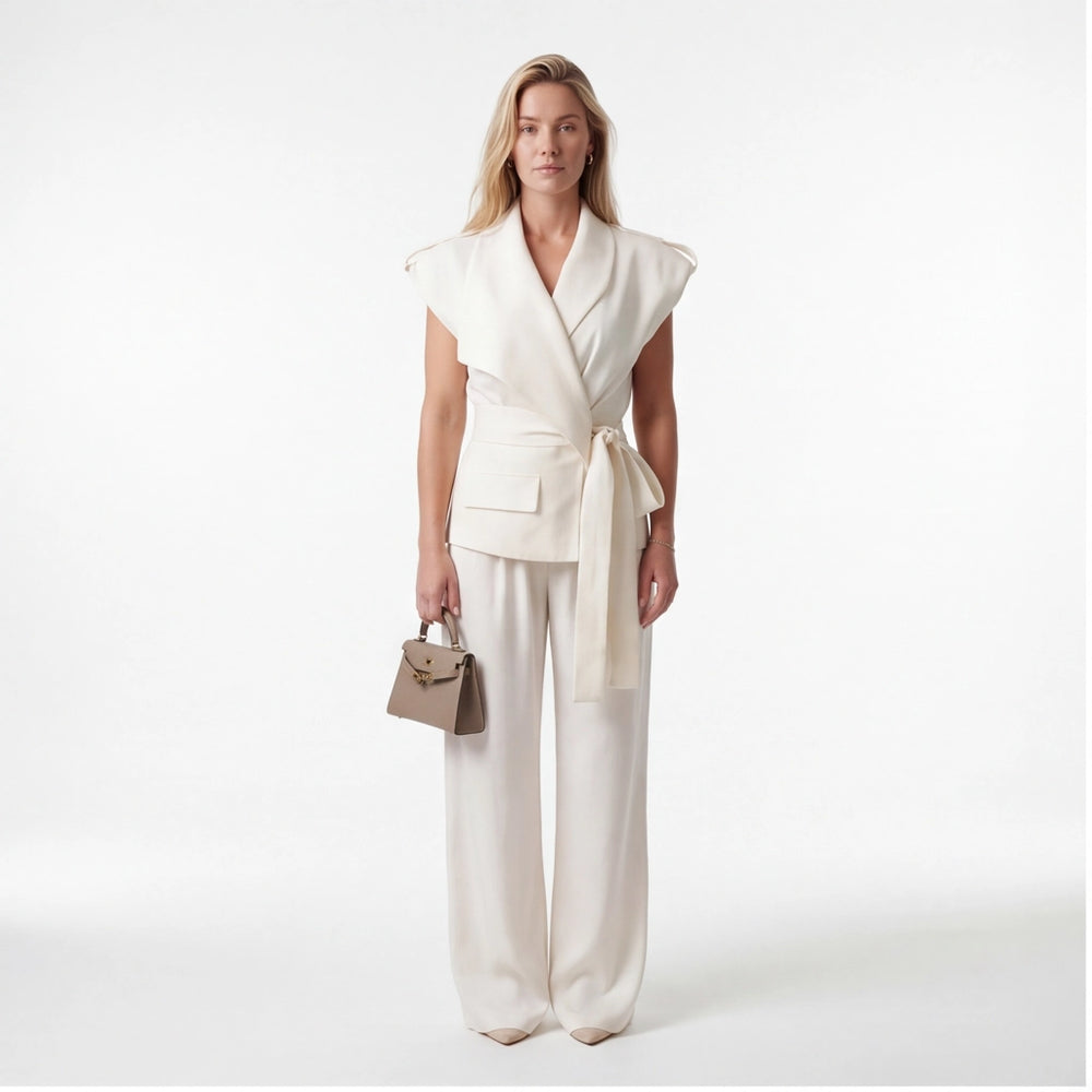 Off-white Julianna West Vest Set 4