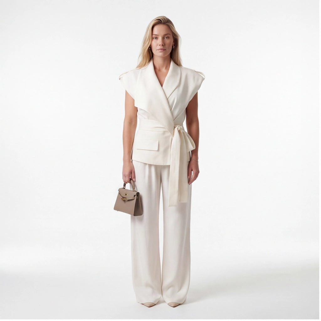 Off-white Julianna West Vest Set 4