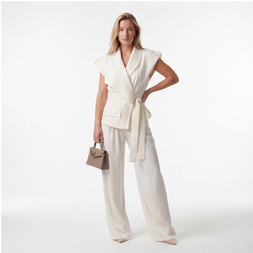 Off-white Julianna West Vest Set 2