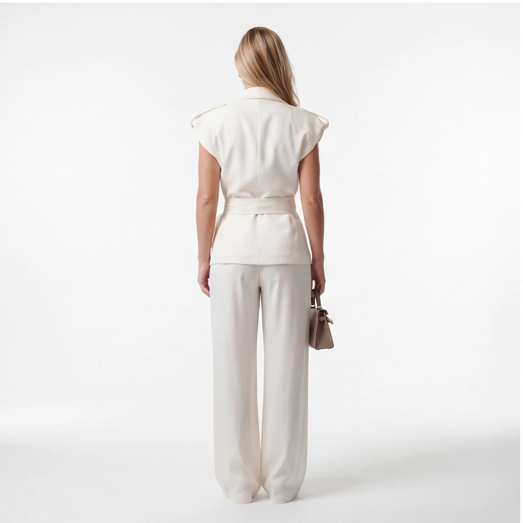Off-white Julianna West Vest Set 3