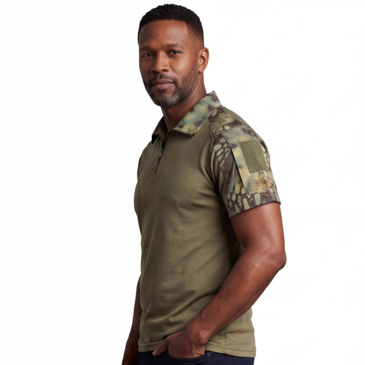 Mason Cotton Blend Quarter-Zip
