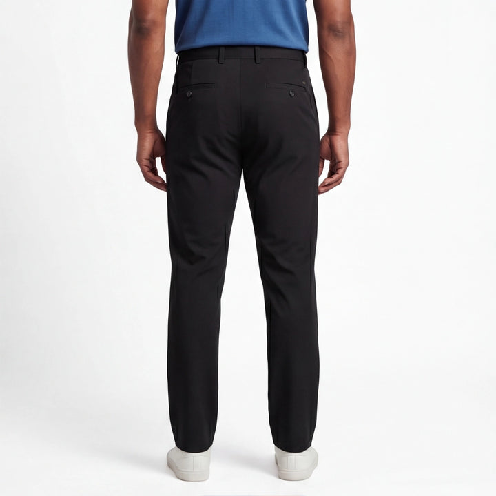Black Hudson High-Rise Stretch Trousers 4