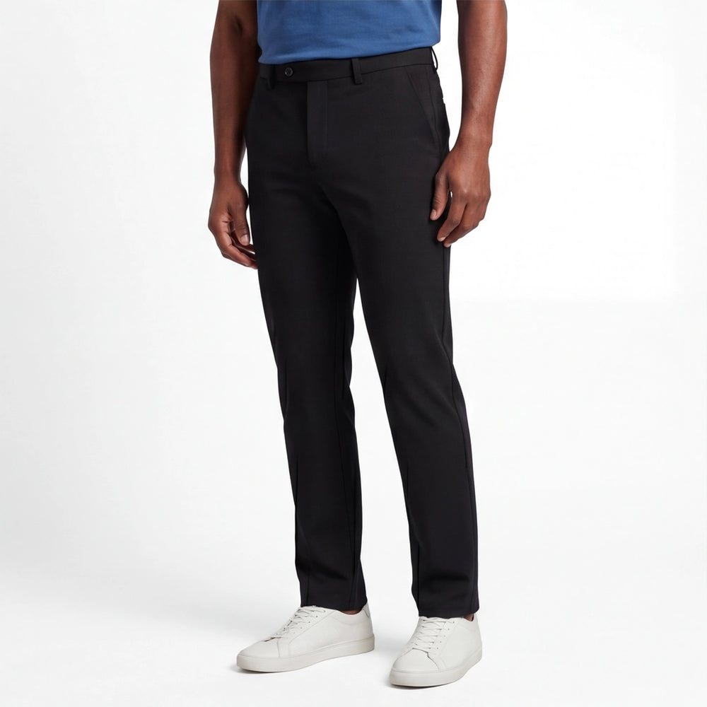 Black Hudson High-Rise Stretch Trousers 3