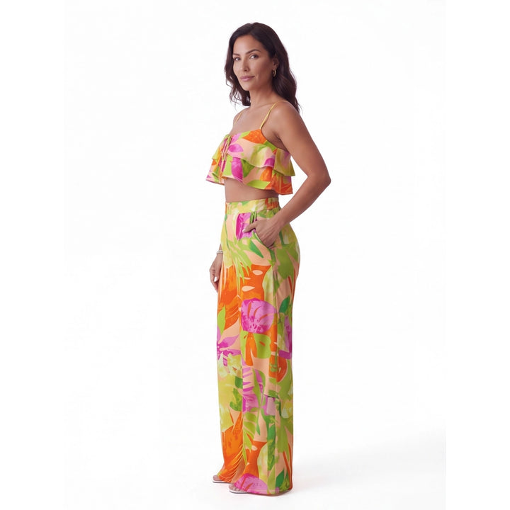 Multicolor Sienna Floral Two Piece Set 3