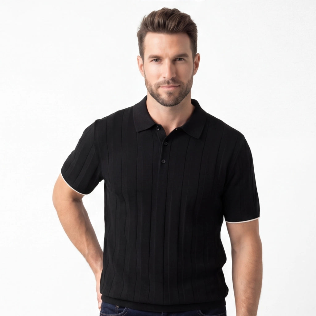 Julian Reed Knit Polo