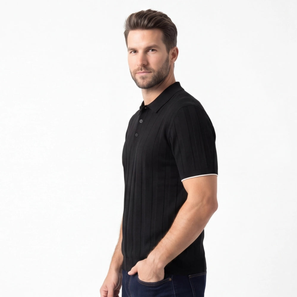 Julian Reed Knit Polo