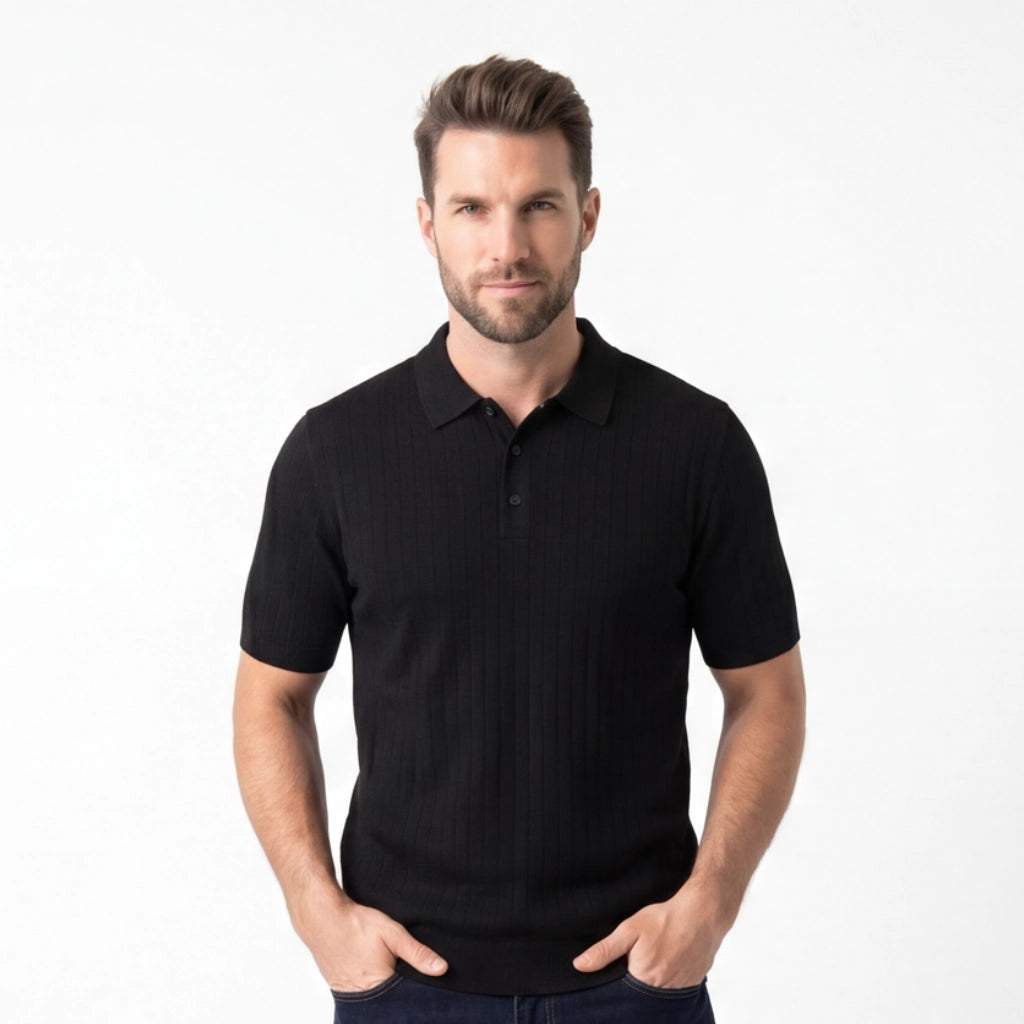 Julian Reed Knit Polo