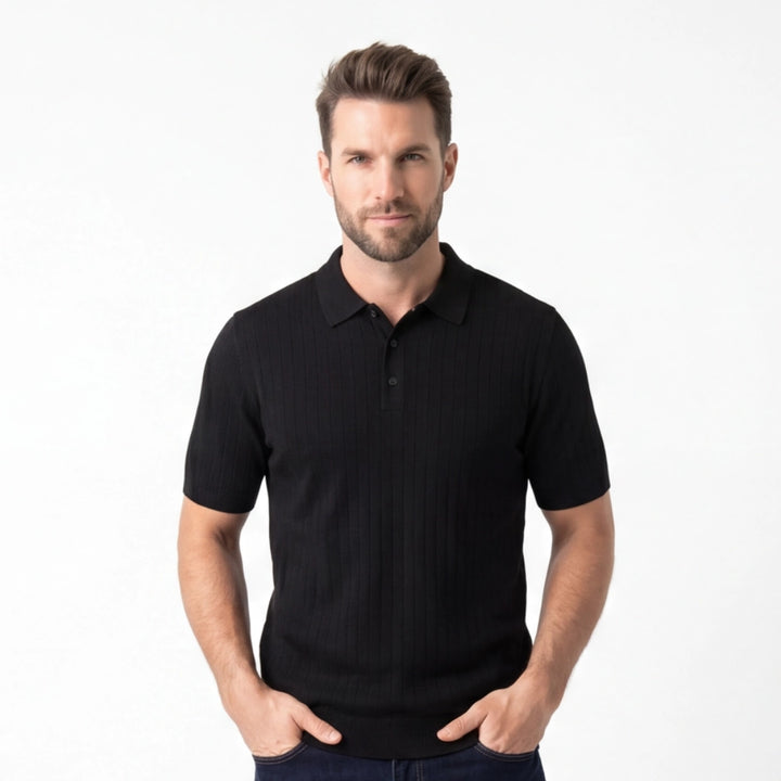 Julian Reed Knit Polo