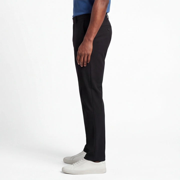 Black Hudson High-Rise Stretch Trousers 5