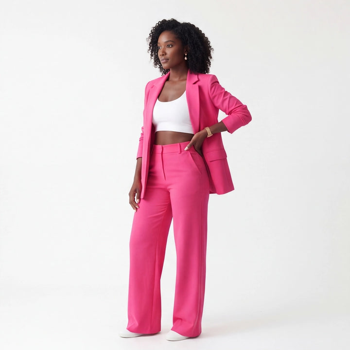Rose Elara Vance Trouser Set 2