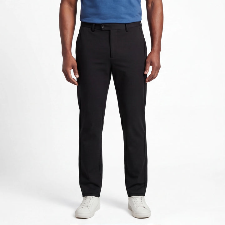 Black Hudson High-Rise Stretch Trousers 2