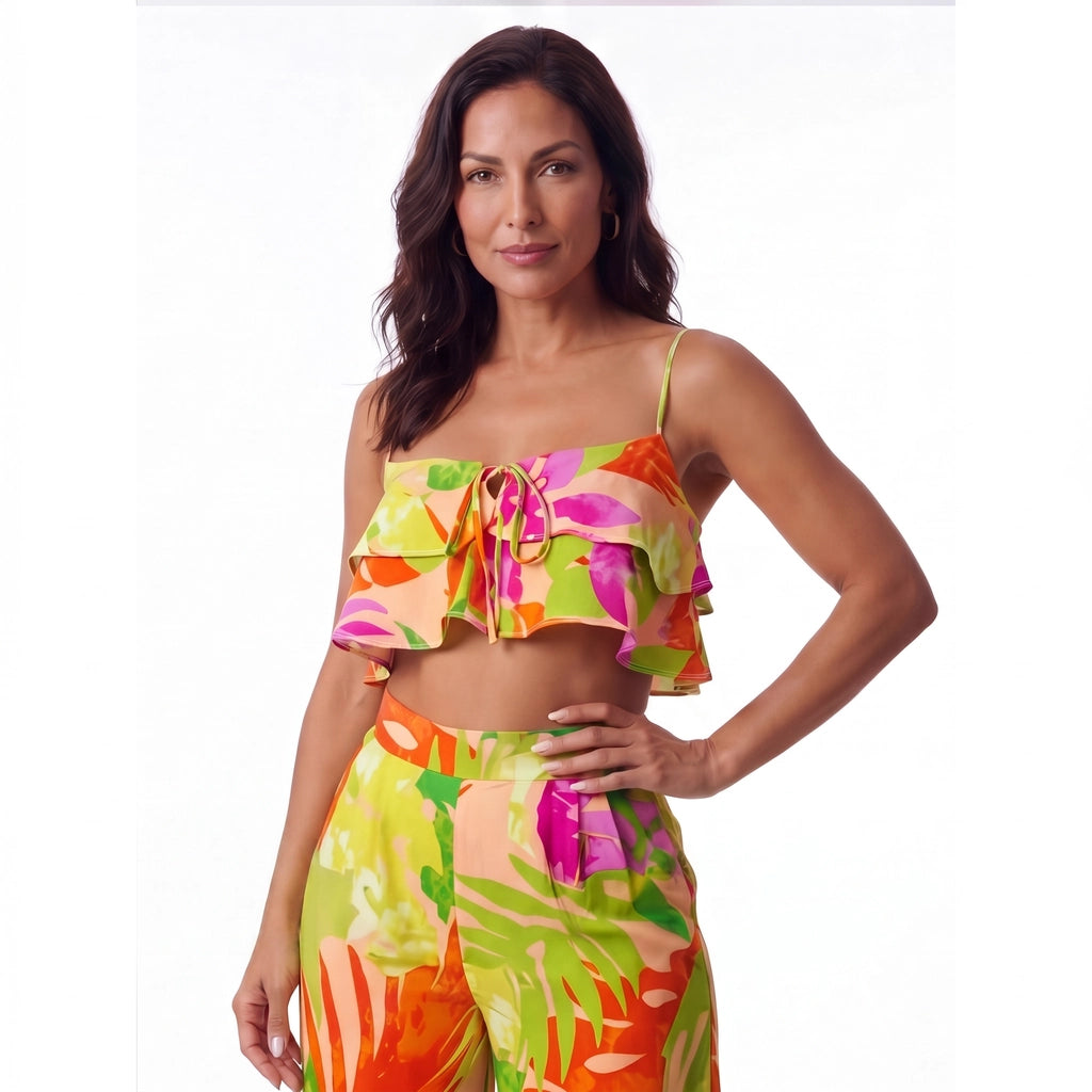 Sienna Floral Two Piece Set