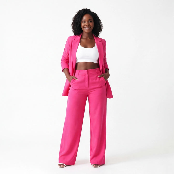 Rose Elara Vance Trouser Set 1