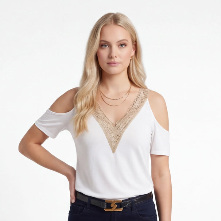 Lydia Ray Lace Top