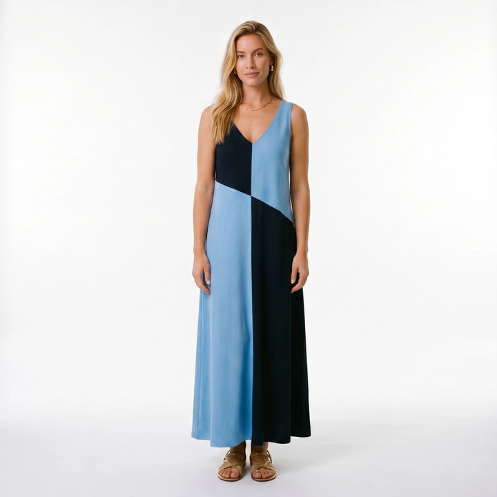 Aria Vance Colorblock Dress