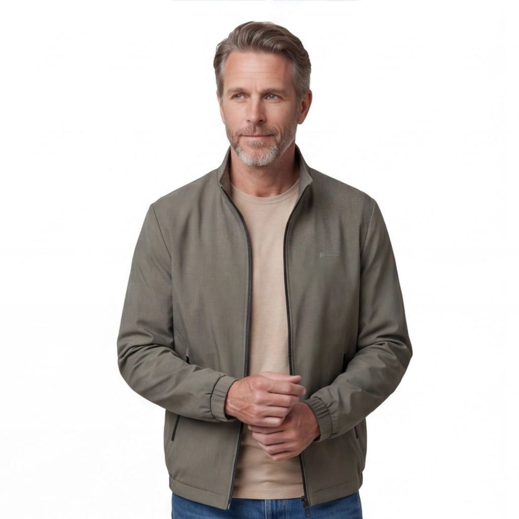 Harrison Stand Collar Jacket