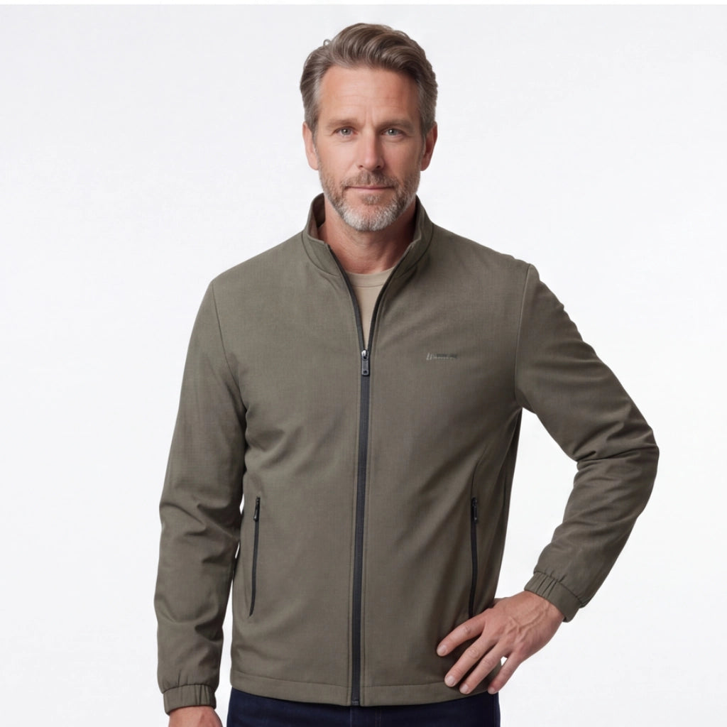 Harrison Stand Collar Jacket