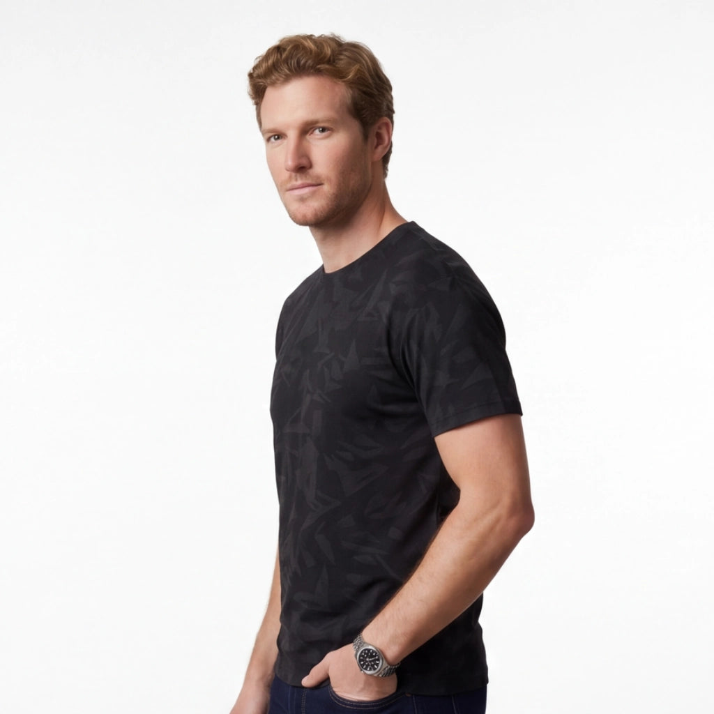 Mason Camo Print T-Shirt