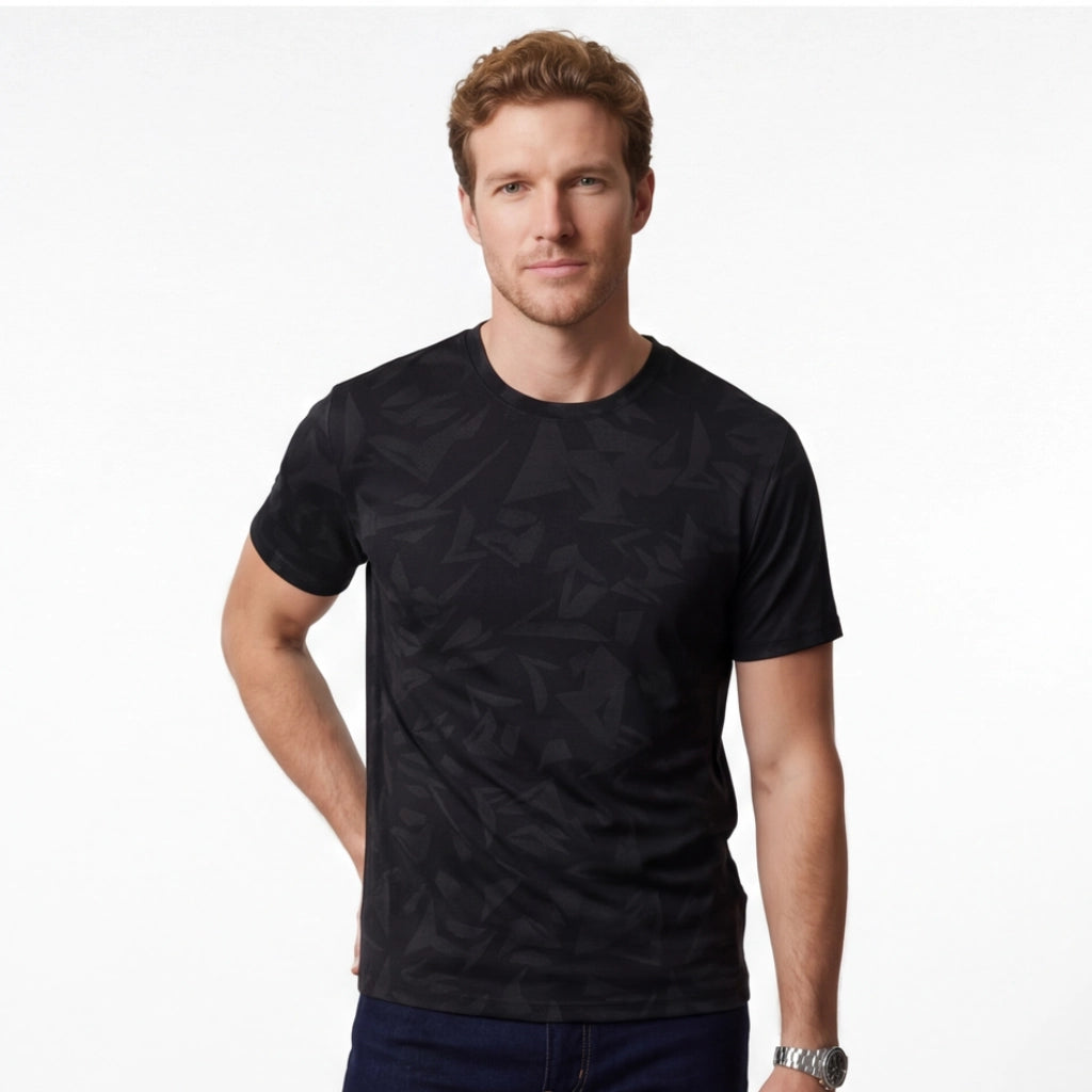 Mason Camo Print T-Shirt