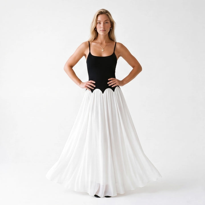 Sienna Blake Strapless Maxi