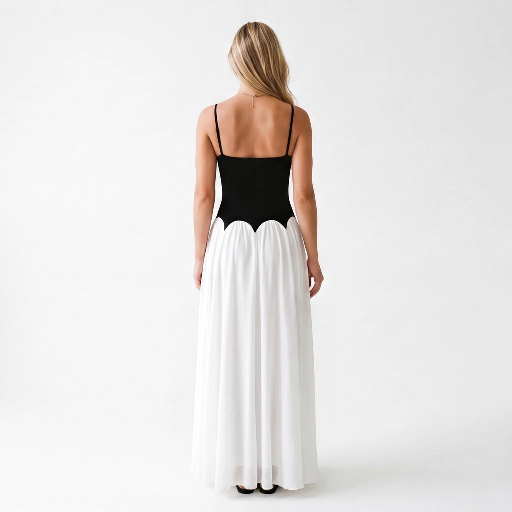 Sienna Blake Strapless Maxi