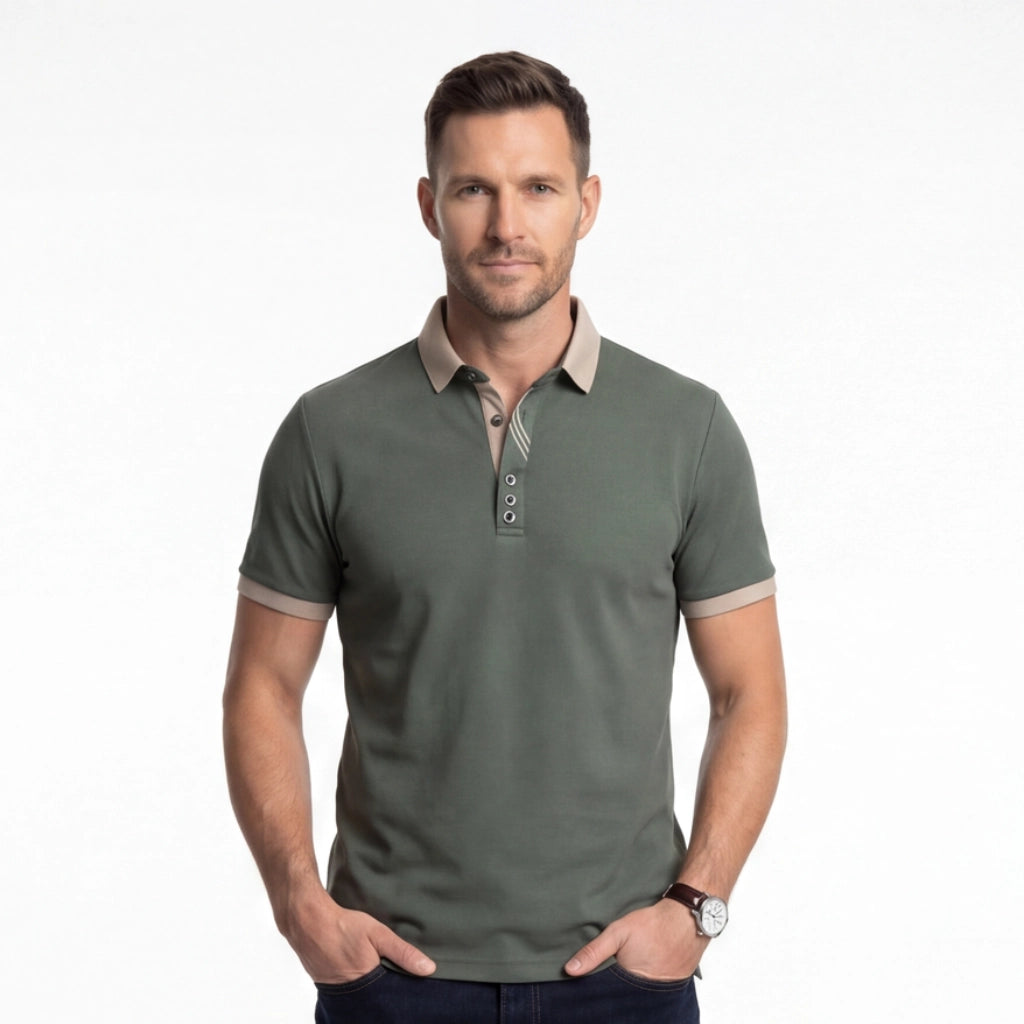 Julian Reed Seamless Polo